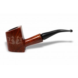 Cachimbo Bertoldi Maestro Briar Mogno 9mm Peça Única